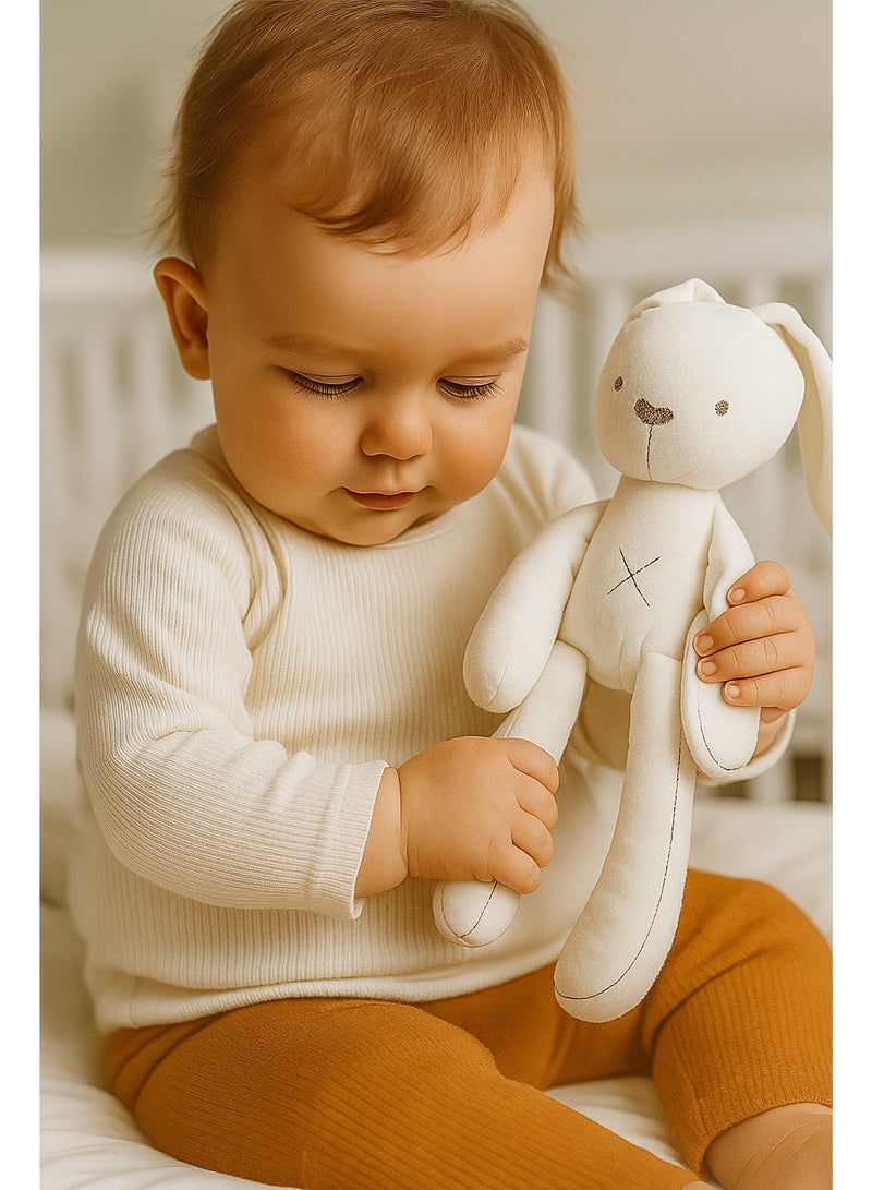 Long Ears Bunny Toy : Soft Plush Rabbit Toys Cute Stuffed Animal For Kids Toy Doll Children Toys Baby Cuddle Toys Children'S Toys, Baby Soothe Toys, Birthday Gifts - Image 2