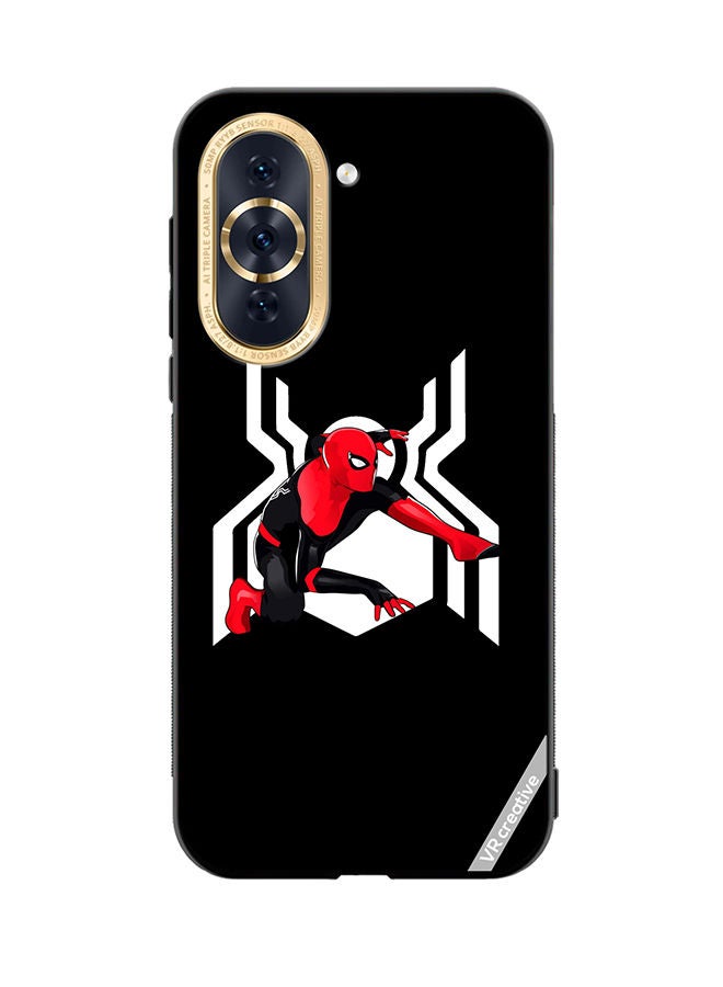 VR CREATIVE Protective Case Cover For Huawei Nova 10 Spiderman Design Multicolour - Image 1