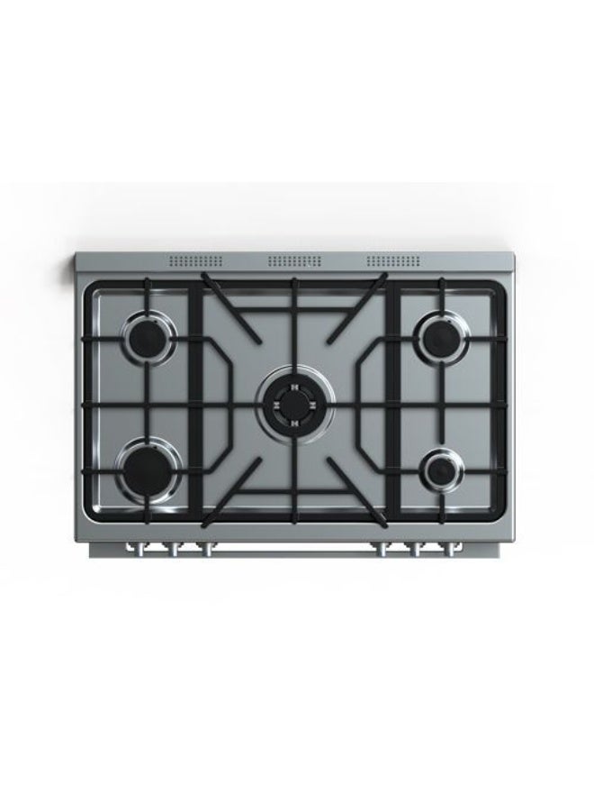 Fresh Modena Stainless Steel Gas Stove 90 cm 19722 - Image 2