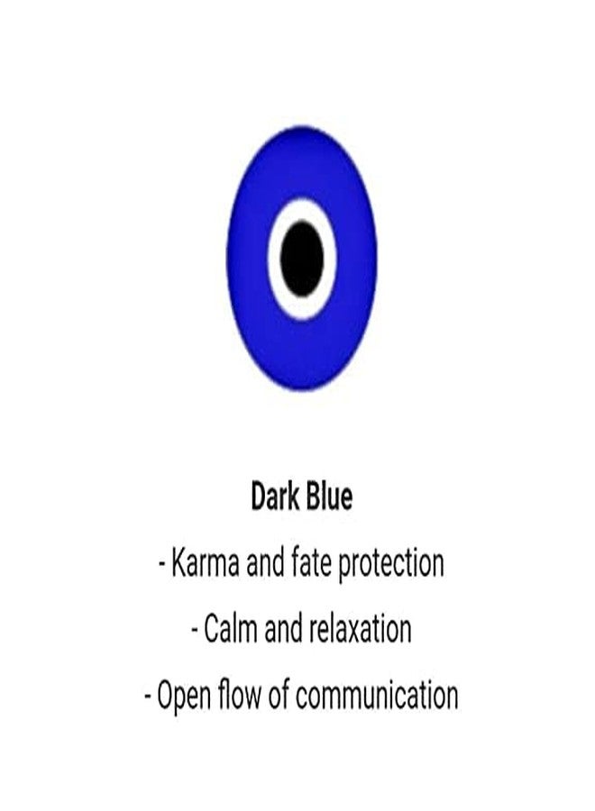 ARTIFICIAL TREE Evil Eye Nazaria Bracelet (2 Piece) | Black Beads Adjustable Bracelet for Newborn Baby to 4-Year-Old Child | Unisex for Boys & Girls | Not for Anklet (AT KIDS 001) - Image 4
