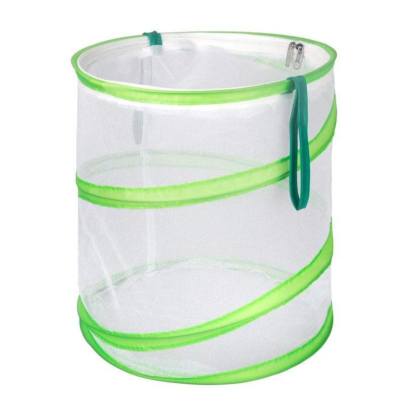 Trasfit Pop-up Insect and Butterfly Habitat Cage Terrarium â€“ 12 x 14 Inches Tall - Image 1