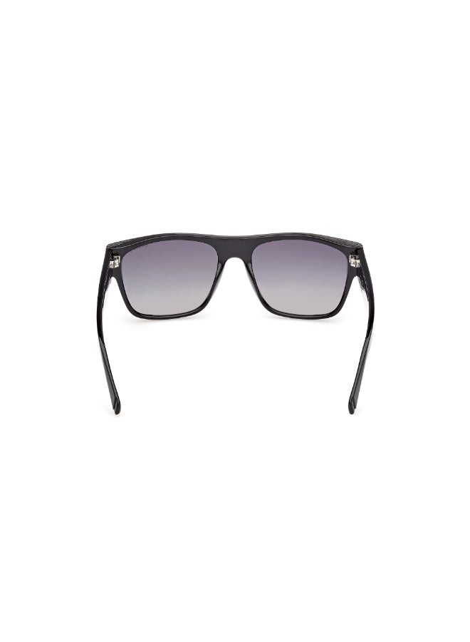 GUESS FULL RIM UV PROTECTION GUESS PLASTIC SUNGLASSES GU0027652V57 - Image 4