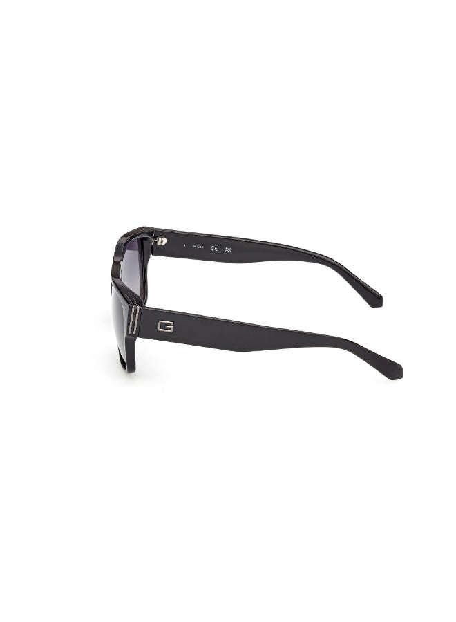 GUESS FULL RIM UV PROTECTION GUESS PLASTIC SUNGLASSES GU0027652V57 - Image 2