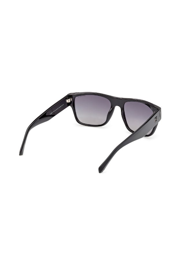 GUESS FULL RIM UV PROTECTION GUESS PLASTIC SUNGLASSES GU0027652V57 - Image 5