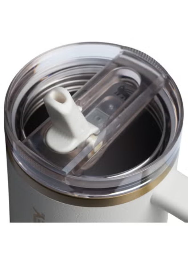 Stanley The Quencher ProTour 40oz Flip Straw Tumbler – Double Wall Insulated Stainless Steel Travel Cup with Leakproof Lid, Built-In Straw & Handle | BPA-Free Reusable Drinkware for Hot & Cold Beverages - Image 2