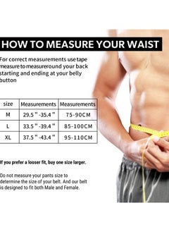 Generic Weight Lifting Belts 15cm Width For Men Women, Gym Fitness Squats Belt Back Support For Powerlifting, Cross Training, Workout(XL Size)  - Image 5