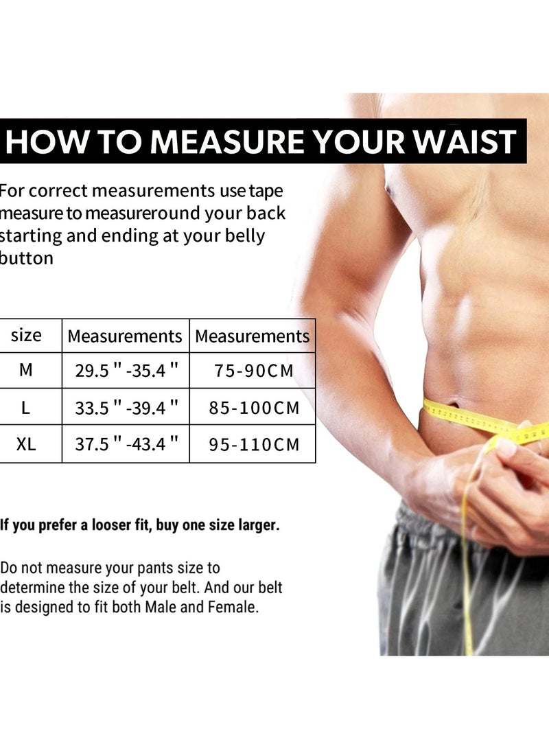 Generic Weight Lifting Belts 15cm Width For Men Women, Gym Fitness Squats Belt Back Support For Powerlifting, Cross Training, Workout(XL Size)  - Image 5