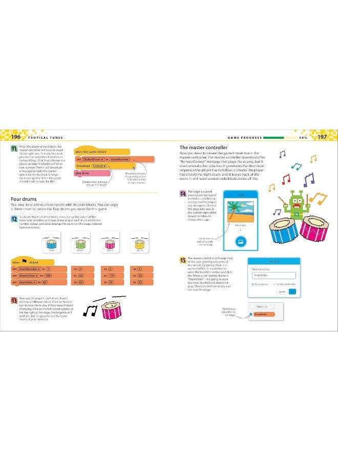 DK Coding Games in Scratch  - Image 5