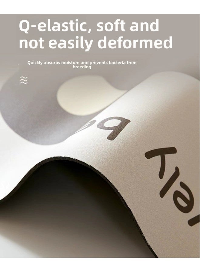 Unlocked Genshin Impact Mouse Pad Extra Large Animation Kamisato Ayaka Thunder General Two-Dimensional Keyboard Computer Game-Color:60x30cm Thickness 3mm-Pattern:YS43  - Image 4
