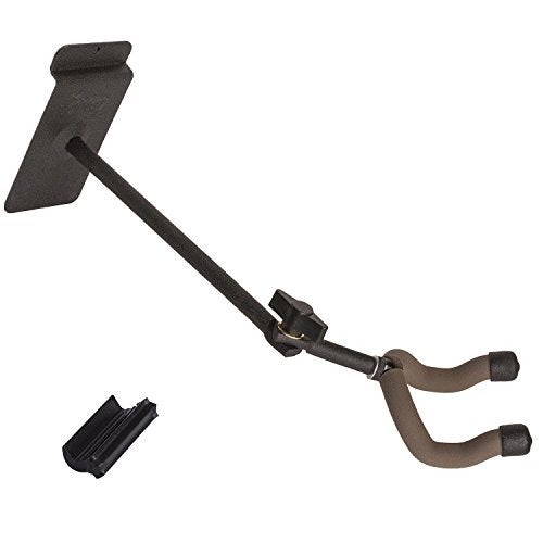 String Swing Slatwall Guitar Hanger Mount Multi Angle For Acoustic Electric and Bass- Add on Hook for SW5RL Racks BCC03RL-3-K - Image 5