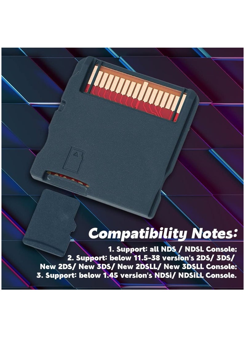 SYOSI - 510 in-1 Game Card, Super Combo Game Cartridge, Game Card Containing 510 Classic Nostalgic Games, Game Pack Card Super Combo, Suitable for Most DS / 2DS / 3DS Console of Game Consoles - Image 1