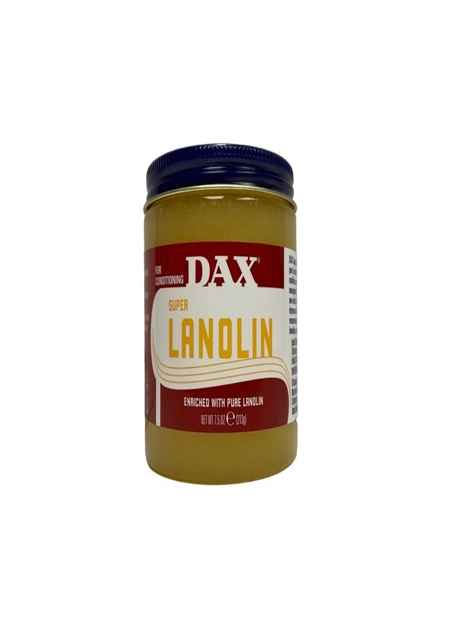 DAX دكس 100% لانوولين نقي 7.5 أونصة. جرة (6 عبوات) - Image 1