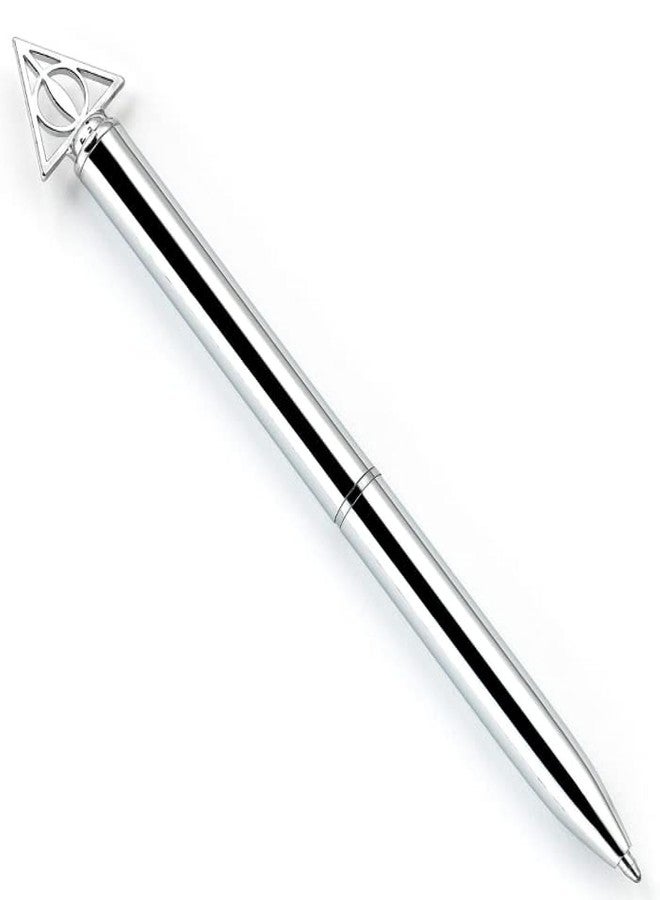 Harry Potter Official Deathly Hallows Metallic Pen
