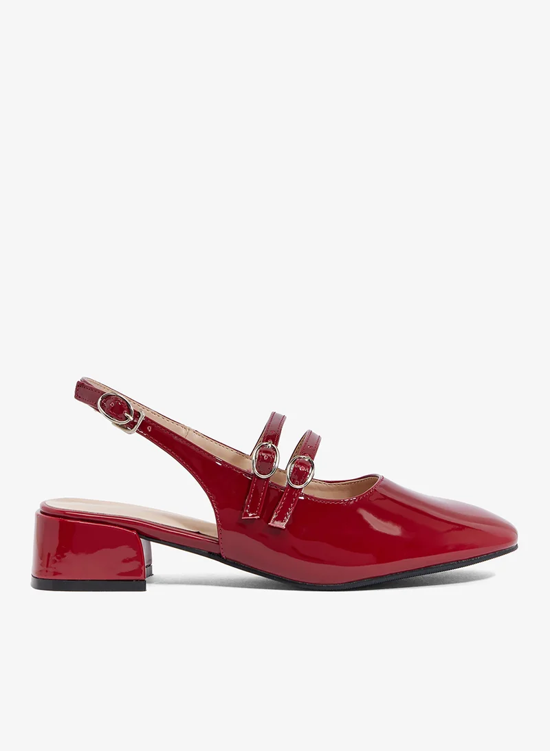 Ginger classic_pumps