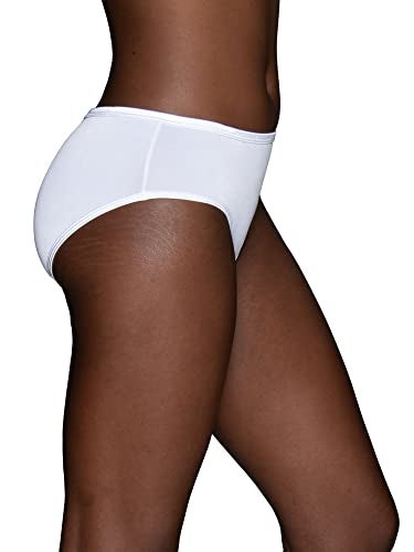 Vanity Fair Women's Illumination Hipster Panty 18107, Star White, Large/7 - Image 2