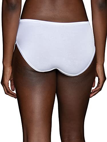 Vanity Fair Women's Illumination Hipster Panty 18107, Star White, Large/7 - Image 3
