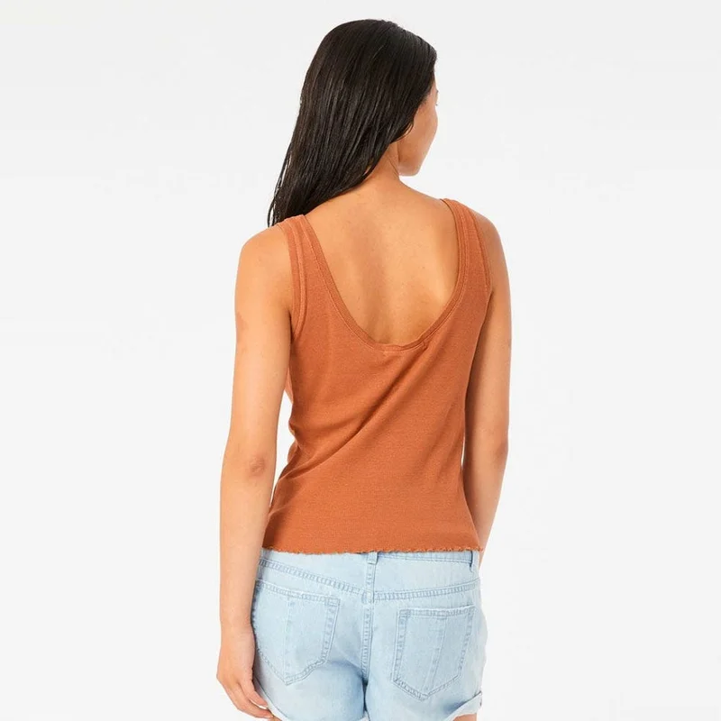 ريب كورل Dreamer Ribbed Tank Top - Women