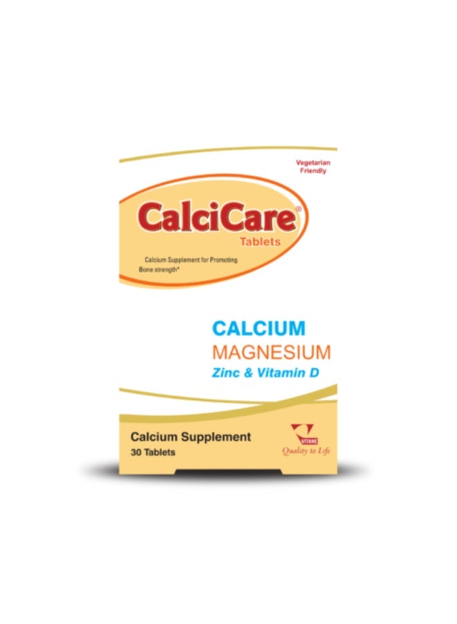 CalciCare Tablets 30s