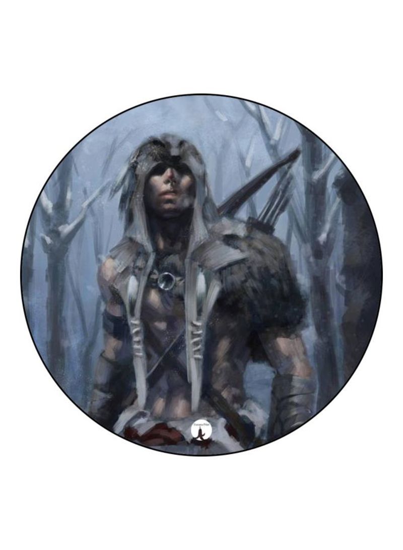 RKN Assassin's Creed Printed Mousepad Grey/Blue