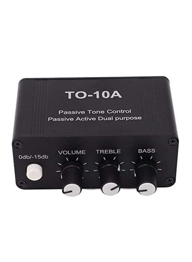 Passive EQ Control NE5532 Chip 3.5mm Input Output DC 12V Plug Play - Image 2