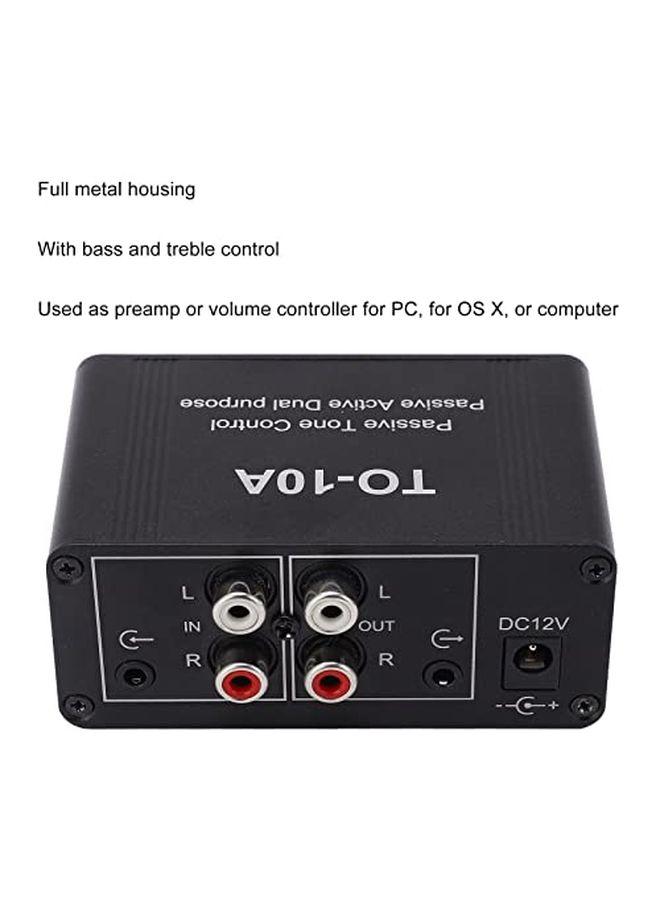 Passive EQ Control NE5532 Chip 3.5mm Input Output DC 12V Plug Play - Image 5