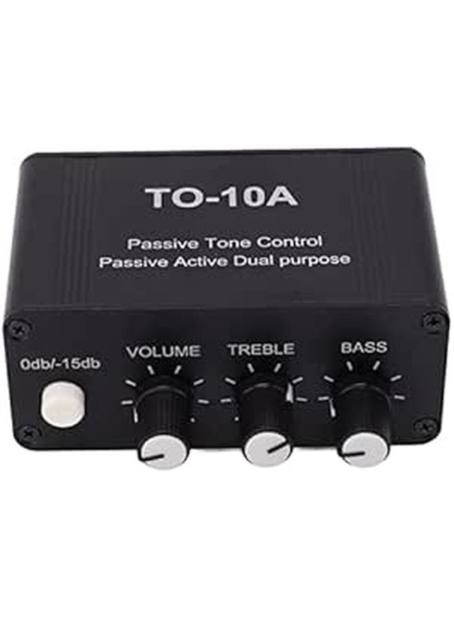 Passive EQ Control NE5532 Chip 3.5mm Input Output DC 12V Plug Play - Image 1