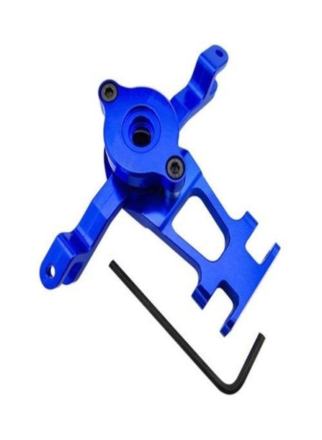 EPTNNASO مجموعة توجيه ألومنيوم زرقاء من CrazyRacer لسيارات Traxxas 1/10 E-REVO 2.0 E-Revo Revo Slayer Pro 4X4 Summit، بديل للرقم 5344 - Image 1