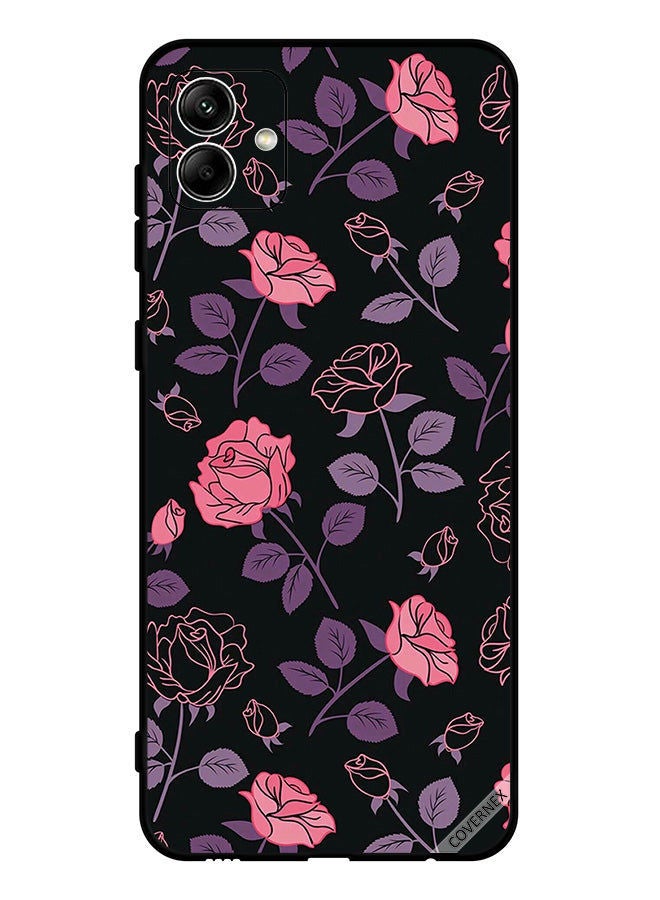 Covernex Protective Case Cover For Samsung Galaxy A04 4G Pastel Goth Roses - Image 1