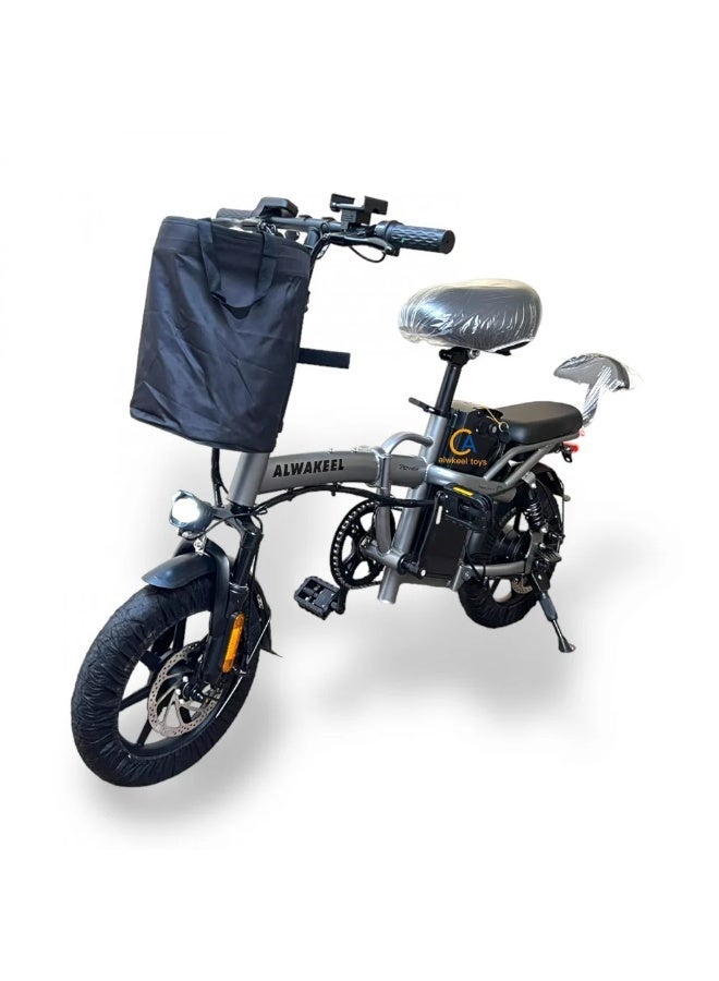 دراجة كهربائية 48 فولت 14 - Image 3