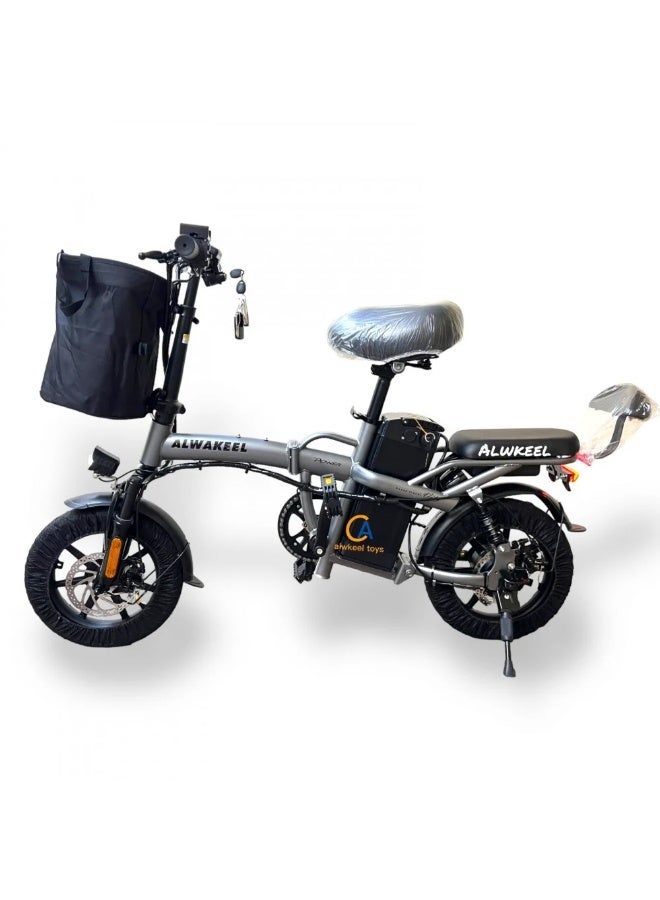 دراجة كهربائية 48 فولت 14 - Image 2