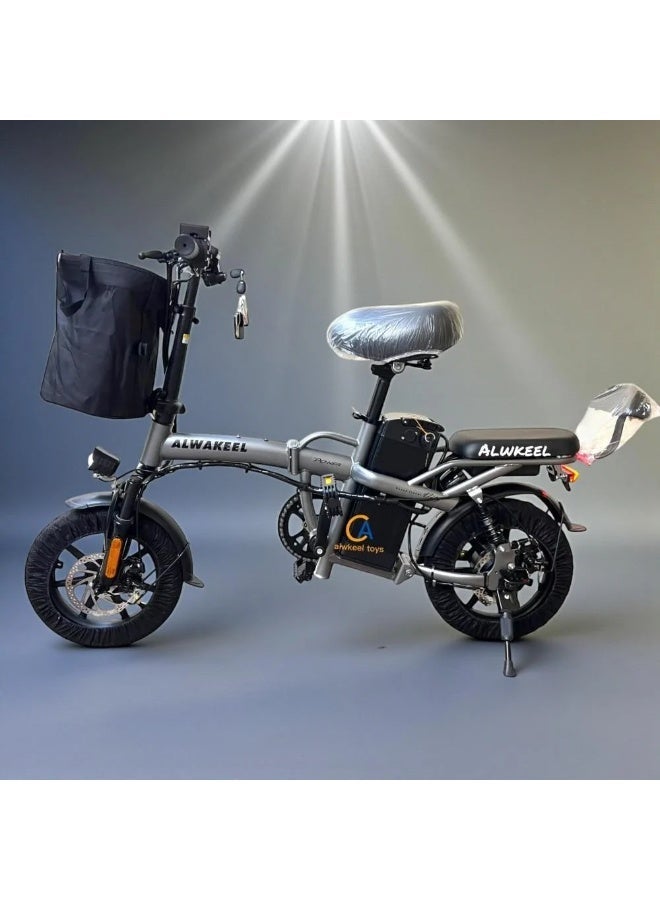 دراجة كهربائية 48 فولت 14 - Image 1