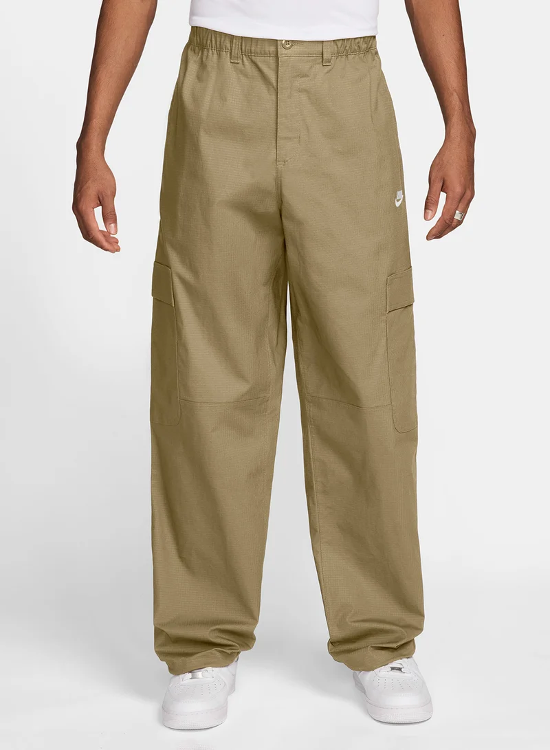 Nike Club Woven Cargo Sweatpants