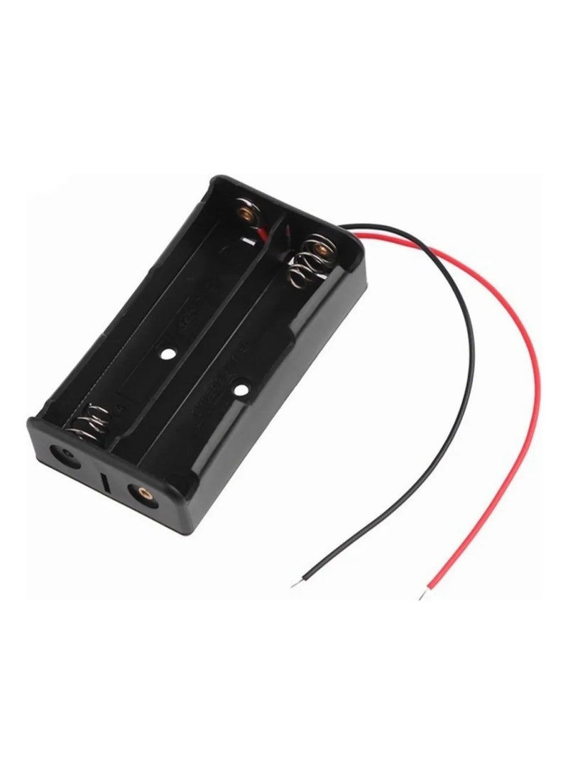 10 × 18650 Battery Holder with Cable for 2 Batteries - Image 2