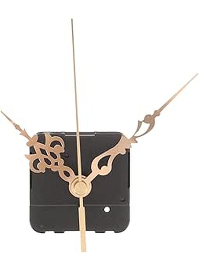 Reverse Movement Clock Motor Kit Mechanism Replacement Hands Vintage Desk - Image 1