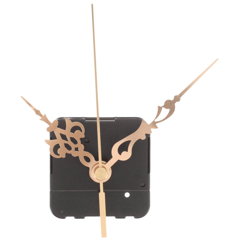 Reverse Movement Clock Motor Kit Mechanism Replacement Hands Vintage Desk - Image 2