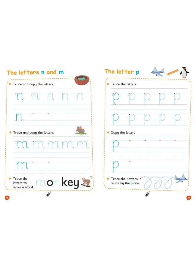 Lower Case Letters Age 3-5 Wipe Clean Activity Book: Ideal for Home Learning  - Image 3