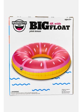 Big Mouth Giant Pool Float 121 x 121 x 33 cm, Pink Combo  - Image 4