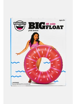 Big Mouth Giant Pool Float 121 x 121 x 33 cm, Pink Combo  - Image 1