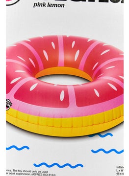 Big Mouth Giant Pool Float 121 x 121 x 33 cm, Pink Combo  - Image 2
