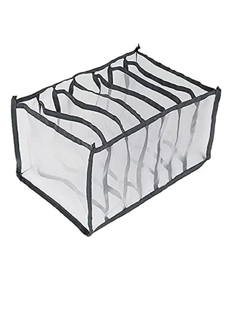 New imported trouser mesh organizer, heavy mesh fabric, fits 7 pants