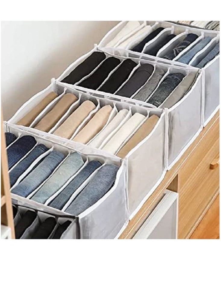 New imported trouser mesh organizer, heavy mesh fabric, fits 7 pants