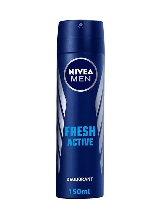 Nivea Fresh Active Antiperspirant For Men, 150ml