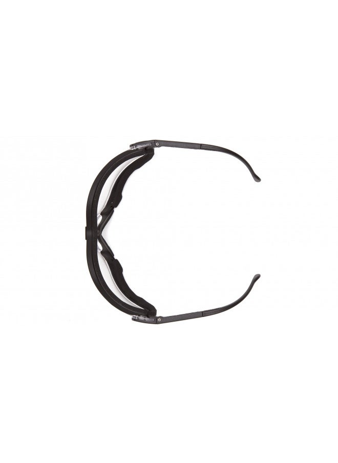Pyramex Safety Pyramex V2G Safety Glasses, Black Frame/Clear Anti-Fog Lens  - Image 5