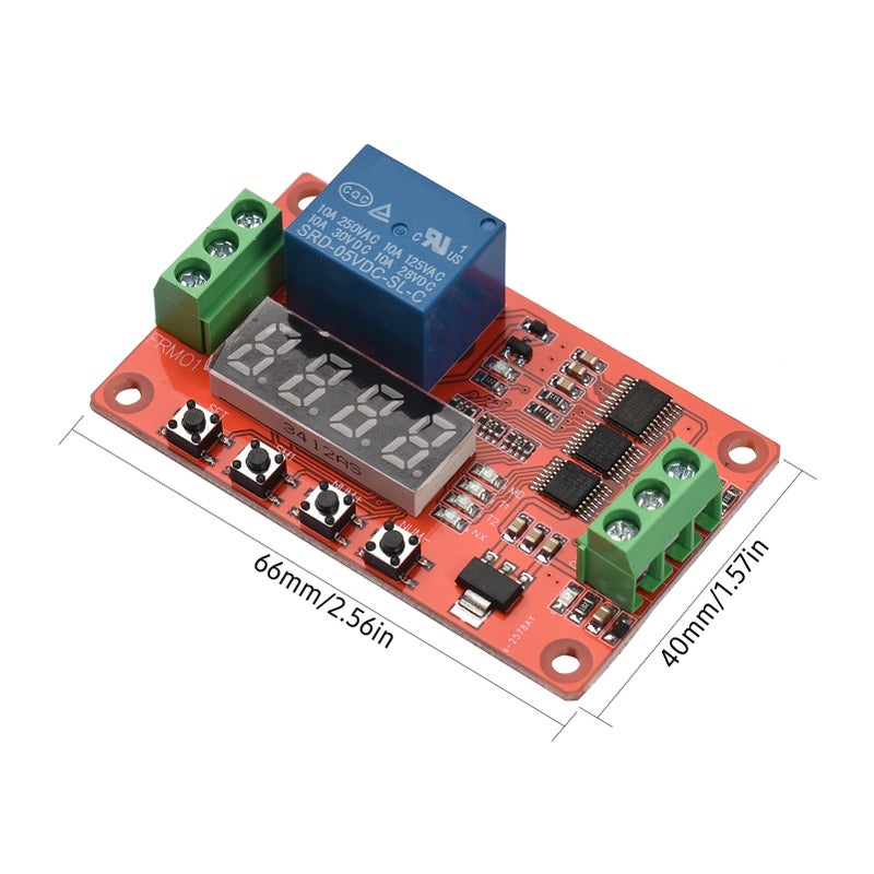 Relay Module 5V Newly Upgraded Version 2.0 - 18 Enhanced Functions High Stability Relay Control Module for Electrical Circuit Applications - Image 3