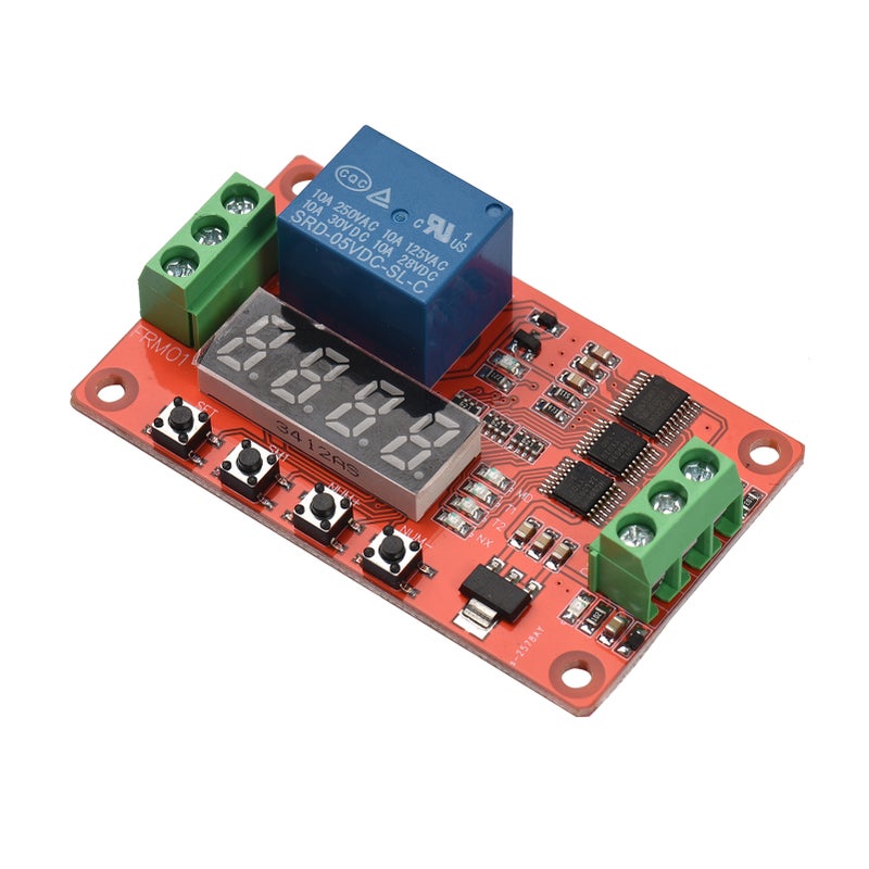 Relay Module 5V Newly Upgraded Version 2.0 - 18 Enhanced Functions High Stability Relay Control Module for Electrical Circuit Applications - Image 1