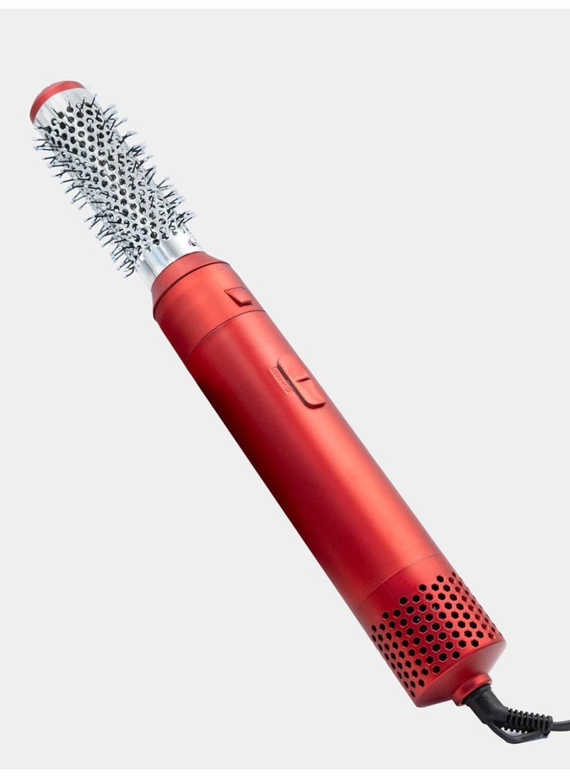 فرشاة تصفيف الشعرومجفف الشعر5*1 في علبه جلد متعددة الوظائف - Image 4