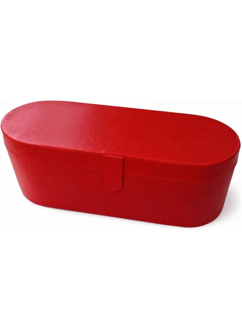 فرشاة تصفيف الشعرومجفف الشعر5*1 في علبه جلد متعددة الوظائف - Image 5