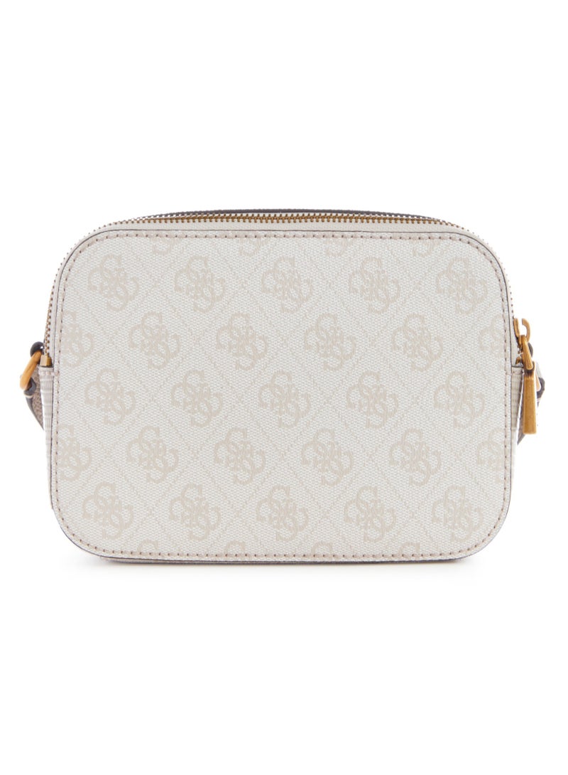 GUESS Coal Logo Ginevra Crossbody Camera Bag - Image 2