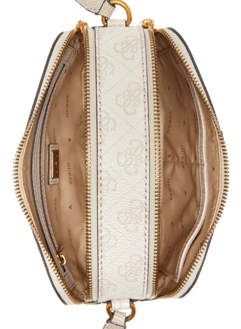 GUESS Coal Logo Ginevra Crossbody Camera Bag - Image 4
