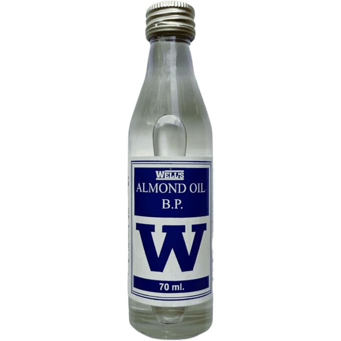 Wells Almond Oil 70 ML - Image 1